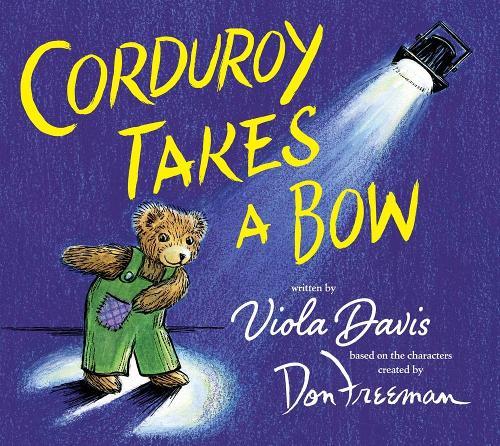 Corduroy Takes a Bow  by Viola Davis at Abbey's Bookshop, 