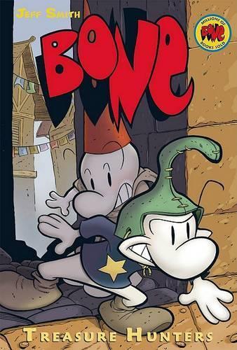 Bone Vol 8 (GN): Treasure Hunters  by Jeff Smith at Abbey's Bookshop, 