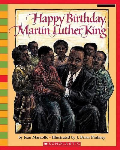 Happy Birthday, Martin Luther King Jr.  by Jean Marzollo at Abbey's Bookshop, 