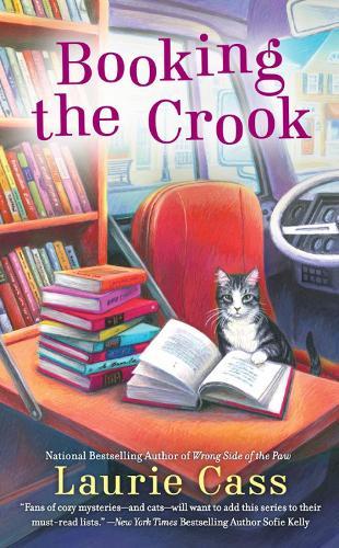 Booking The Crook (#7 Bookmobile Cat Mystery)  by Laurie Cass at Abbey's Bookshop, 