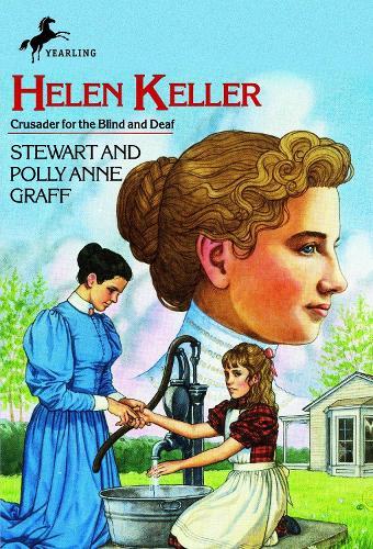 Helen Keller  by Stewart Graff at Abbey's Bookshop, 