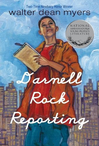 Darnell Rock Reporting  by Walter Dean Myers at Abbey's Bookshop, 