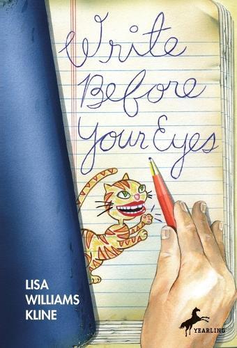 Write Before Your Eyes  by Lisa Williams Kline at Abbey's Bookshop, 