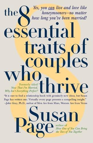 The 8 Essential Traits of Couples Who Thrive  by Susan Page at Abbey's Bookshop, 