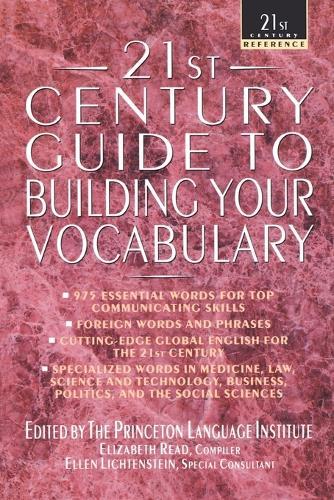 21st Century Guide to Building Your Vocabulary  by The Philip Lief Group at Abbey's Bookshop, 