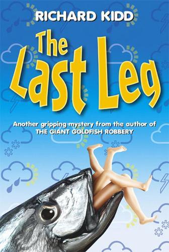 The Last Leg  by Richard Kidd at Abbey's Bookshop, 