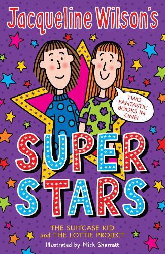 Jacqueline Wilson's Superstars  by Jacqueline Wilson at Abbey's Bookshop, 