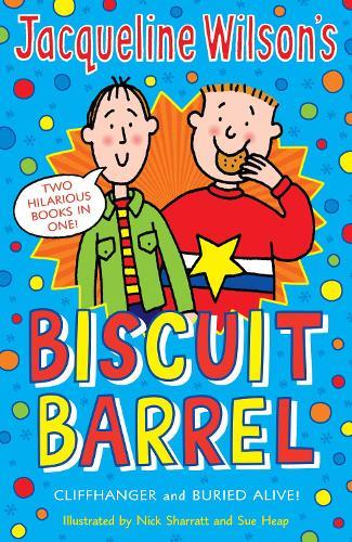 Jacqueline Wilson Biscuit Barrel  by Jacqueline Wilson at Abbey's Bookshop, 