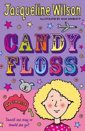Candyfloss  by Jacqueline Wilson at Abbey's Bookshop, 
