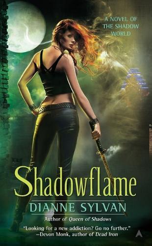 Shadowflame (#2 Shadow World)  by Dianne Sylvan at Abbey's Bookshop, 