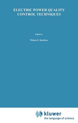 Electrical Power Quality Control Techniques  by Wilson E. Kazibwe at Abbey's Bookshop, 