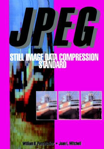 JPEG: Still Image Data Compression Standard  by William B. Pennebaker at Abbey's Bookshop, 