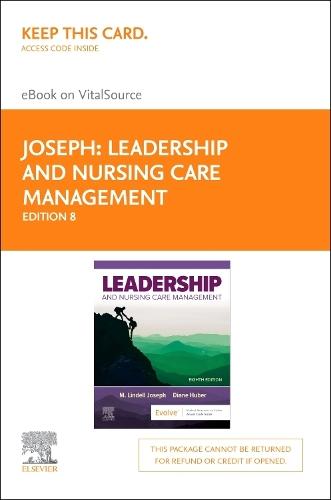 Leadership and Nursing Care Management - Elsevier eBook on Vitalsource (Retail Access Card)  at Abbey's Bookshop, 