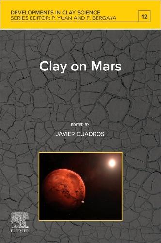 Clay on Mars  by Javier Cuadros (Clay Geochemist, Natural History Museum, London, UK) at Abbey's Bookshop, 