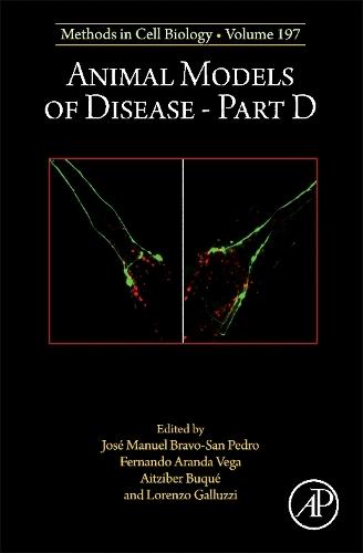 Animal Models of Disease Part D  by Lorenzo Galluzzi (Assistant Professor of Cell Biology in Radiation Oncology, Department of Radiation Oncology, Weill Cornell Medical College, NY, USA) at Abbey's Bookshop, 