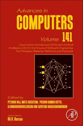 Cloud-native Architecture (CNA) and Artificial Intelligence (AI) for the Future of Software Engineering: The Principles, Patterns, Platforms and Practices
