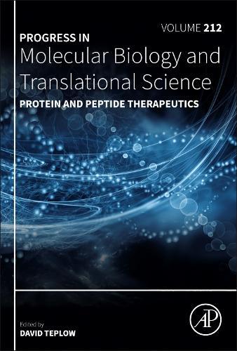 Protein and Peptide Therapeutics  by David B. Teplow (Department of Neurology, David Geffen School of Medicine, UCLA, Los Angeles, CA, USA) at Abbey's Bookshop, 
