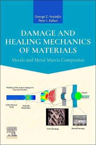 Damage and Healing Mechanics of Materials: Metals and Metal Matrix Composites  by George Z. Voyiadjis (Department of Civil and Environmental Engineering, Louisiana State University, USA) at Abbey's Bookshop, 