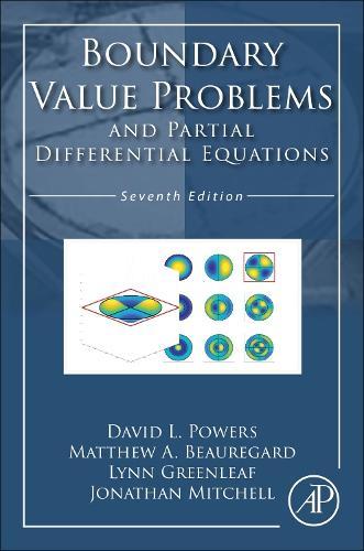 Boundary Value Problems and Partial Differential Equations