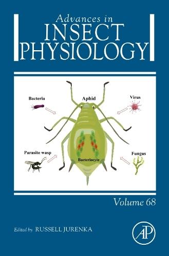 Advances in Insect Physiology  by Russell Jurenka (Professor, Department of Entomology, Iowa State University, USA) at Abbey's Bookshop, 