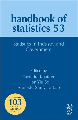 Statistics in Industry and Government  by Ravindra Khattree (Oakland University, USA, and Medical College of Georgia, Augusta, USA) at Abbey's Bookshop, 