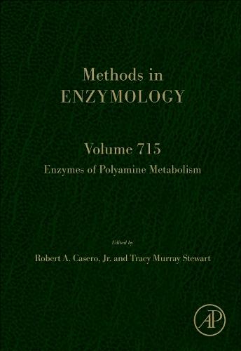 Enzymes of Polyamine Metabolism  by Robert A. Casero at Abbey's Bookshop, 