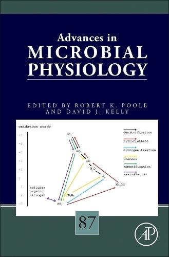 Advances in Microbial Physiology  by Robert K. Poole (West Riding Professor of Microbiology, Department of Molecular Biology and Biotechnology, University of Sheffield, UK) at Abbey's Bookshop, 