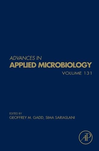 Advances in Applied Microbiology  by Geoffrey M. Gadd (Professor, University of Dundee, Scotland, UK) at Abbey's Bookshop, 