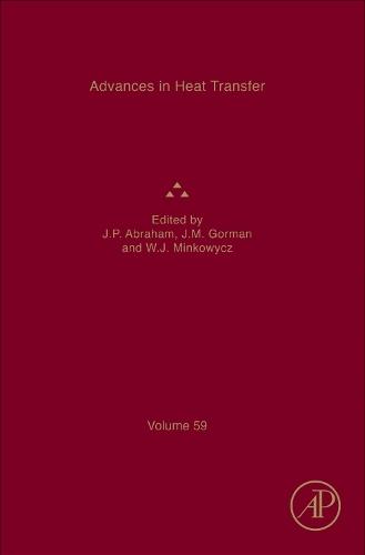 Advances in Heat Transfer  by John Patrick Abraham (University of St. Thomas, Saint Paul, MN, USA) at Abbey's Bookshop, 
