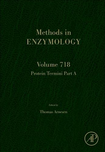 Protein Termini Part A  by Thomas Arnesen (Researcher, Professor, The Department of Biomedicine, Department of Biological Sciences (BIO), Arnesen Lab, University of Bergen, Bergen, Norway) at Abbey's Bookshop, 