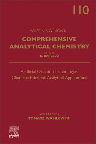 Artificial Olfaction Technologies: Characteristics And Analytical Applications  by Tomasz Wasilewski (Medical University of Gdańsk, Poland) at Abbey's Bookshop, 