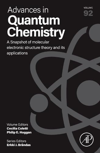 A Snapshot of Molecular Electronic Structure Theory and its Applications  by Erkki J. Brändas (Department of Quantum Chemistry, Angstrom Laboratory, Uppsala University, Uppsala, Sweden) at Abbey's Bookshop, 