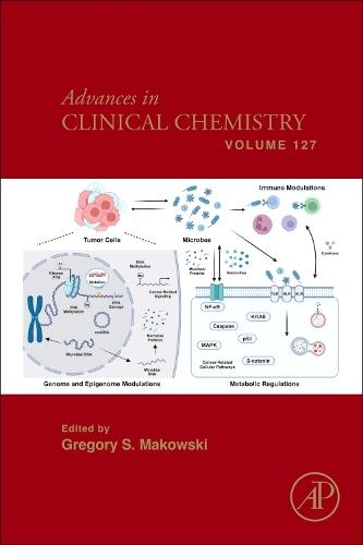 Advances in Clinical Chemistry  by Gregory S. Makowski (Vice President and Chief Scientific Officer, Clinical Laboratory Partners, Newington, CT, USA) at Abbey's Bookshop, 