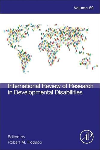 International Review Research in Developmental Disabilities