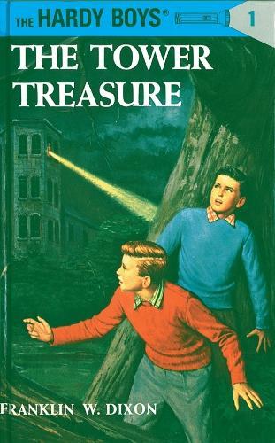 Hardy Boys 01: the Tower Treasure  by Franklin W. Dixon at Abbey's Bookshop, 