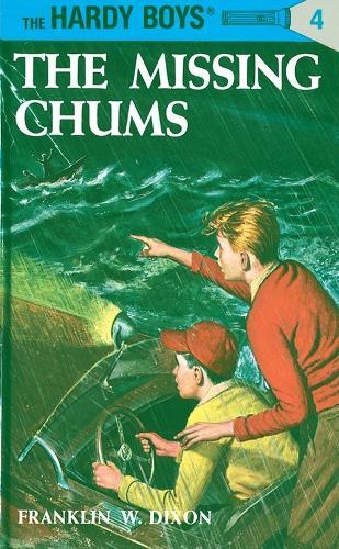 Hardy Boys 04: the Missing Chums  by Franklin W. Dixon at Abbey's Bookshop, 