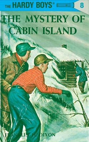 Hardy Boys 08: the Mystery of Cabin Island  by Franklin W. Dixon at Abbey's Bookshop, 