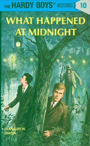 Hardy Boys 10: What Happened at Midnight  by Franklin W. Dixon at Abbey's Bookshop, 