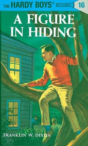 Hardy Boys 16: a Figure in Hiding  by Franklin W. Dixon at Abbey's Bookshop, 