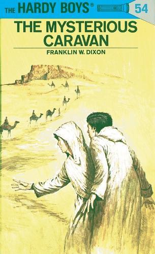 Hardy Boys 54: the Mysterious Caravan  by Franklin W. Dixon at Abbey's Bookshop, 