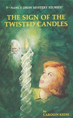 Nancy Drew 09: the Sign of the Twisted Candles  by Carolyn Keene at Abbey's Bookshop, 