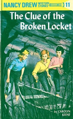 Nancy Drew 11: the Clue of the Broken Locket  by Carolyn Keene at Abbey's Bookshop, 