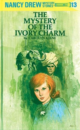 Nancy Drew 13: the Mystery of the Ivory Charm  by Carolyn Keene at Abbey's Bookshop, 