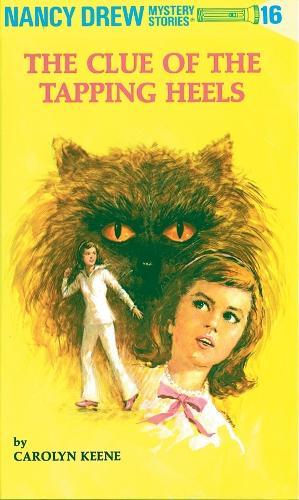 Nancy Drew 16: the Clue of the Tapping Heels  by Carolyn Keene at Abbey's Bookshop, 