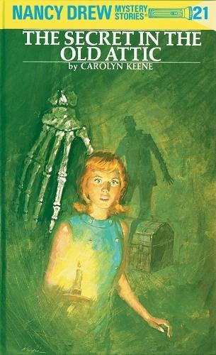 Nancy Drew 21: the Secret in the Old Attic  by Carolyn Keene at Abbey's Bookshop, 