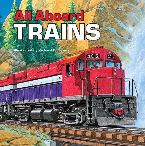 All Aboard Trains  by Deborah Harding at Abbey's Bookshop, 