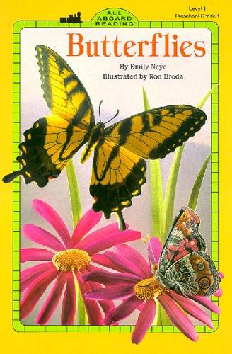 Butterflies  by Emily Neye at Abbey's Bookshop, 