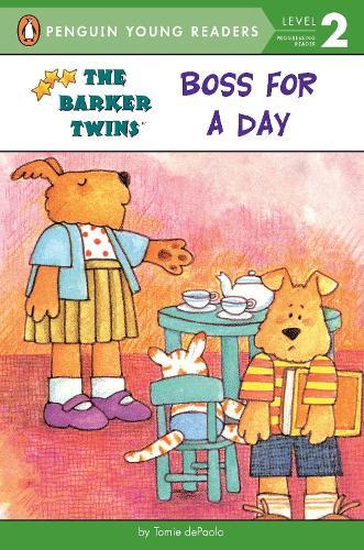Boss for a Day  by Tomie dePaola at Abbey's Bookshop, 