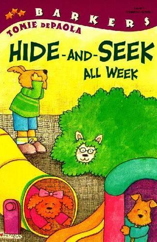 Hide-and-Seek All Week  by Tomie dePaola at Abbey's Bookshop, 