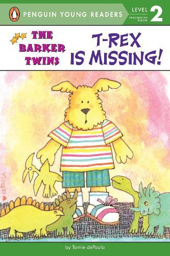 T-Rex Is Missing!: A Barkers Book  by Tomie dePaola at Abbey's Bookshop, 